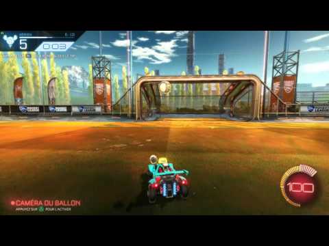 ROCKET LEAGUE : Aerial Training - All-Star: 100%...