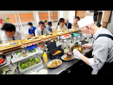 早朝3時から始まる市場メシ！働く男達の胃袋を支える激旨オヤジ食堂。