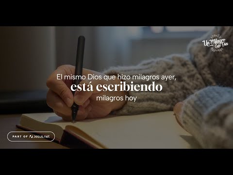 🙋🏻‍♂️ “Soy un Milagro” | Reflexiones cristianas