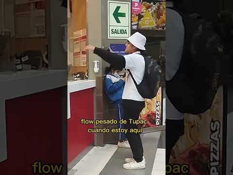 Pidiendo KFC rapeando / créditos: Gold Beats