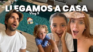VLOG 9: viviendo en autocaravana🚌 llegamos a CASA!!🏠 