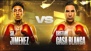EN VIVO: CRISTIAN CASA BLANCA VS SR. JÍMENEZ