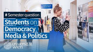 🏛️Is Democracy in danger? What students think | University of Vienna