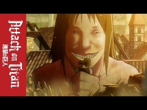 (removed) Attack on Titan - Official Trailer w/ Intro from Voice of Eren