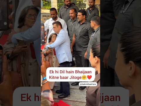 Ek hi Dil hain Bhaijaan Kitne baar Jitoge | #SalimKhan #SalmanKhan #Sikandar #Rashmika #KajalAgarwal