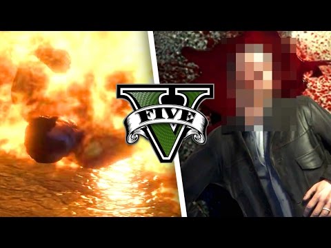 BONUSOWE ZAKOŃCZENIA GTA 5!