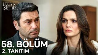 Uzak Şehir 58. Bölüm 2. Tanıtım | "O Çocuk Benden Mi Bilmiyorum Ama Alya’yı Çok Seviyorum “