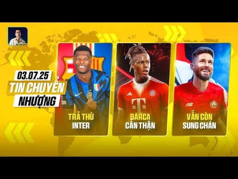 TIN CHUYỂN NHƯỢNG: ATLETICO CHÈO KÉO ROMERO, BAYERN CHỜ NICO WILLIAMS, MULLER TỪ CHỐI MAN UNITED