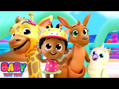 Let's Go To The Zoo, Nursery Rhymes and Animals Songs for Kids