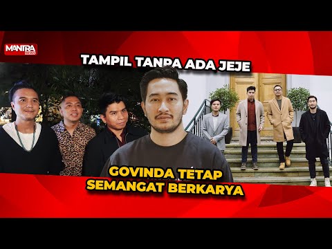 TANPA KEHADIRAN JEJE, GOVINDA TETAP SEMANGAT MANGGUNG DAN BERKARYA