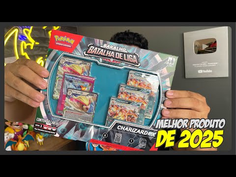 Baralho Batalha de Liga Charizard EX + DICAS para MELHORAR o DECK | CARTAS POKÉMON TCG