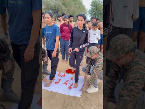 फ्लैट फुट ✅😱#army #viral #armylover #motivation #flat #flatfoot #motivation #trending #shorts