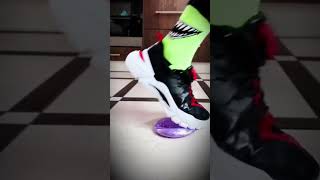 The Sound of Sneakers Crushing Random Stuff is Pure ASMR 🎧 #Shorts