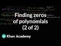 Factoring Polynomials and Methods