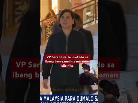 Alam Namin kayang kaya mo to madam VP Sara Duterte lahat batikos sau..tunay pilipino