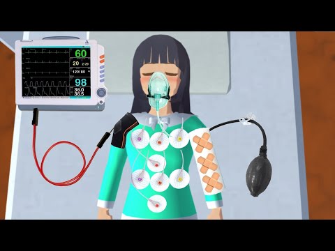 ANGEL SAKIT KRITIS DI RUMAH SAKIT ! | VLOG KING HAPPY FAMILY - Sakura School Simulator