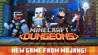 Minecraft: Dungeons â€“ Announce Trailer