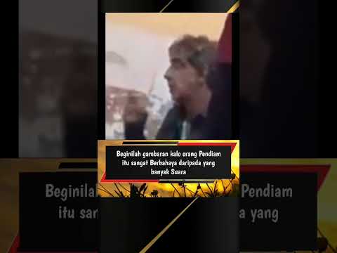 Jangan ganggu orang Pendiam #subscribe