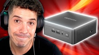 Mini PC con Intel Ultra 9 - Reseña GEEKCOM IT15