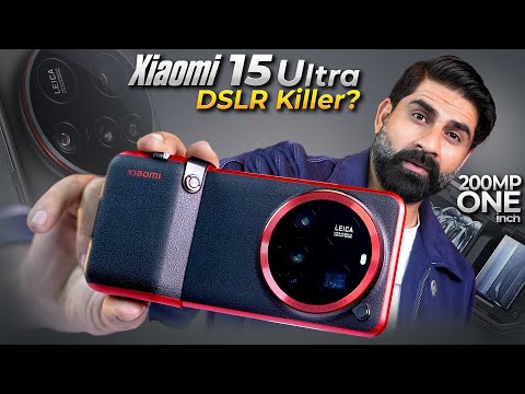 Xiaomi 15 Ultra First Look 🔥! SD 8 elite,200MP Periscope 🔥 & More ! Price In Pakistan