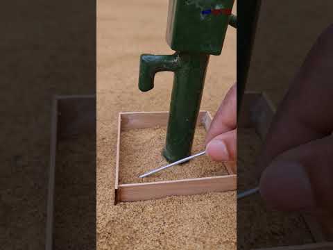 diy tractor Mini Chaff Cutter mini diesel engine petrol pump science project #shorts