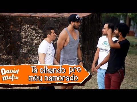 PEGADINHA: TA OLHANDO PRO MEU NAMORADO?