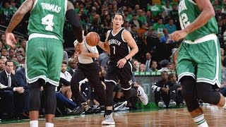 林書豪 Jeremy Lin's Offense & Defense Highlights 2016-10-26   Nets VS Celtics