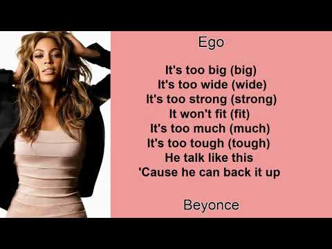 Ego by Beyonce (Lyrics)