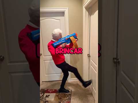 Até quando você quer brincar com sua avó? 👵🏻💥