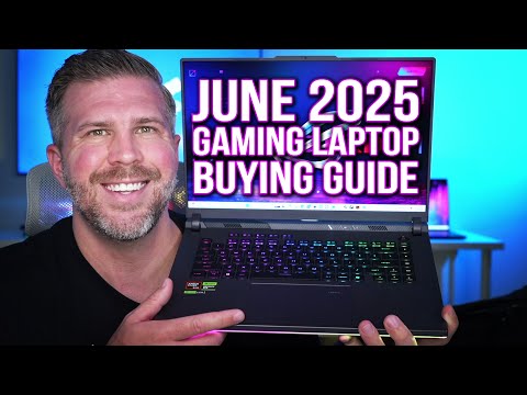 Utterly Simple Gaming Laptop Buying Guide - June 2025