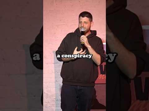Never heard this conspiracy theory before... Come see us on tour! #date #conspiracy #funny