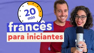 20 Minutos de Aula de francês na Prática | Afrancesados