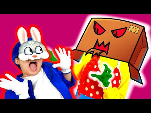 Knock Knock, Who's at the Door? | Minecraft | Kids Songs And Nursery Rhymes | Bunny Boom