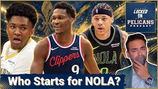 WHO STARTS?: New Orleans Pelicans Face STARTING Lineup Fights as Zion Williamson and More Compete
