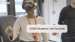 Partner Visit: CODE Students visit Porsche
