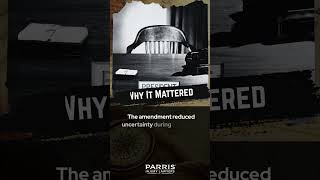 The US Adopts 25th Amendment in 1965 | Today In Legal History