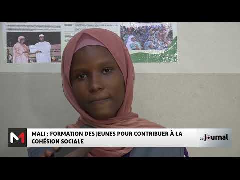 Mali : formation des jeunes pour contribuer à la cohésion sociale