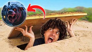 دخلت المقابر عشان انقذ صحابى 😱 مش هتصدقو لقيت ايه جوا 😱
