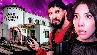 Psychic Uncovers Dark Secrets At Lamb Funeral Home w/ Overnight