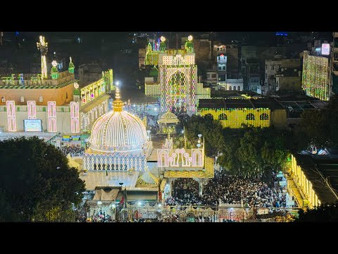 Urs Night Ajmer Sharif Live | Eid E Chishtiya Mubarak 813th #ursmubarak2025 #ajmersharif