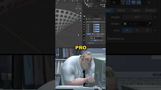 Beginner vs Pro no Blender — Você consegue ver a diferença 👀⚙️ #shorts