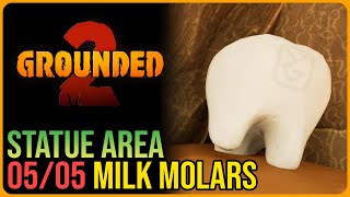 All Statue Milk Molar Locations – Grounded 2