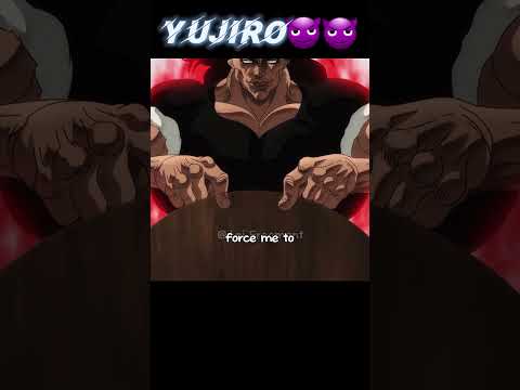 Yujiro wants to be forced to cook👀🥶|Baki Hanma| #anime #animemoments #baki