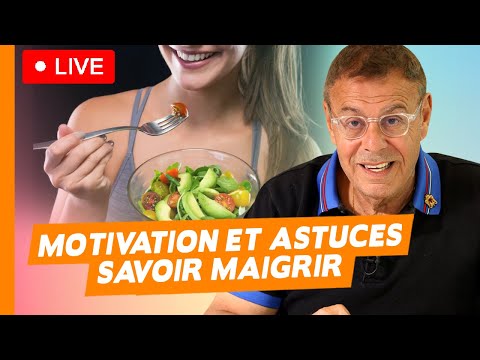 Motivation, diversité et minceur réussie avec Savoir Maigrir – Live du 26 février 2025