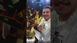 لحظة وصول عبسي السعودية وحضور بطولة جيرارد بيكية 😍🇸🇦🔥!