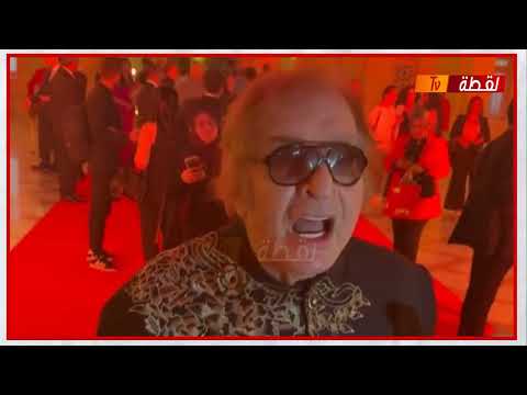 انا قربت اشخر.. محيى اسماعيل ينفعل على الصحفيين في حفل افتتاح المهرجان القومي للمسرح