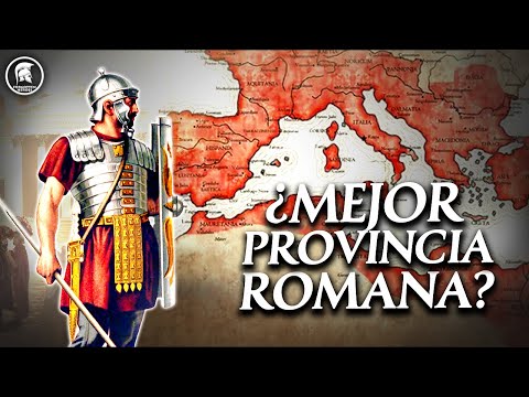 Las provincias del Imperio Romano, de la MEJOR a la PEOR