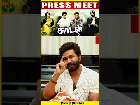 "Dhrogam eh enaku senjirnthaalum naa press meet attend pannen...#vishnuvishal #tamilcinema #tamil