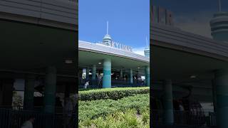 Welcome aboard the Disney Skyliner!