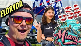 FLORYDA, MIAMI i NASA - NASZ TRIP PO USA